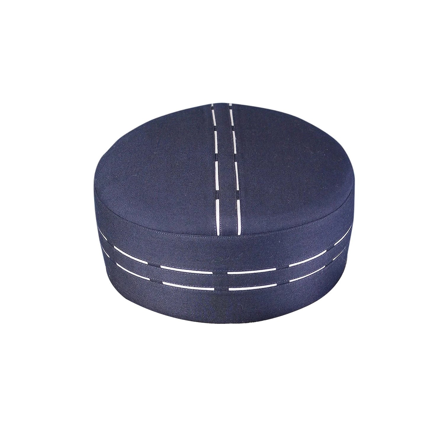 Denaar Men's Modest Short Sleeve Kufi Prayer Cap Solid Color Polyester for Daily Wear New Arrival-for Autumn Spring Summer