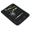 Hair Extension Micro Ring Starter Kit Includes Loop Needle Crimping Pliers Micro loop extension tools for professionals
