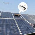 Hot Selling TOPENERGY TEC-B04 Solar Panel Cleaning Machine Photovoltaic Rotating Brush Roller Water Dry Cleaning Nylon/Aluminum
