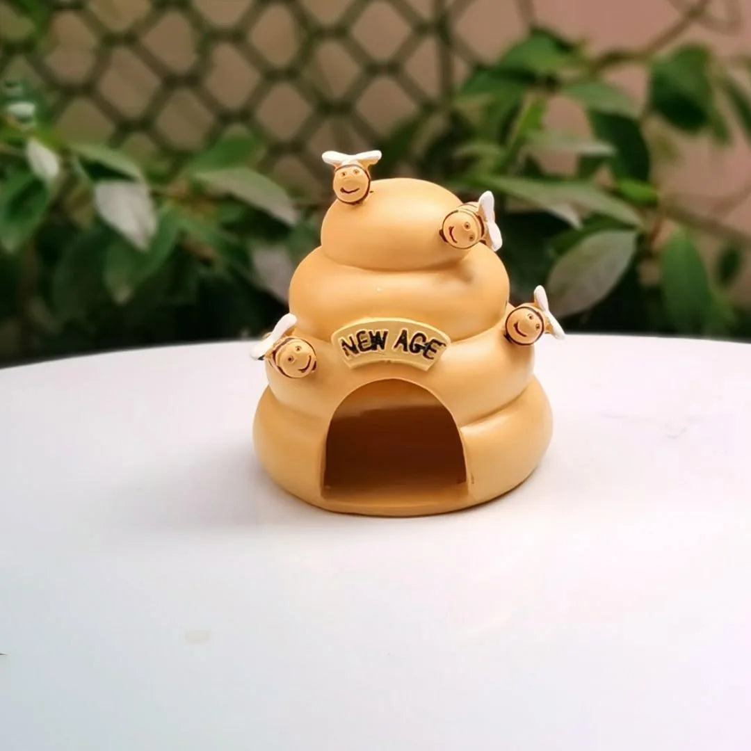 The Latest Large Waterproof and Chew-resistant Hamster Hideout Made of Eco-friendly Resin Material
