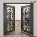 Luxury Iron Entrance Doors Elegant Durable & Custom-Made Designs for Modern Homes and Prestigious Projects
