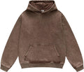 Latest 2024 OEM Blank Customized Premium Quality Breathable Unique Design Custom Wholesale Pullover Acid  Wash  Hoodie