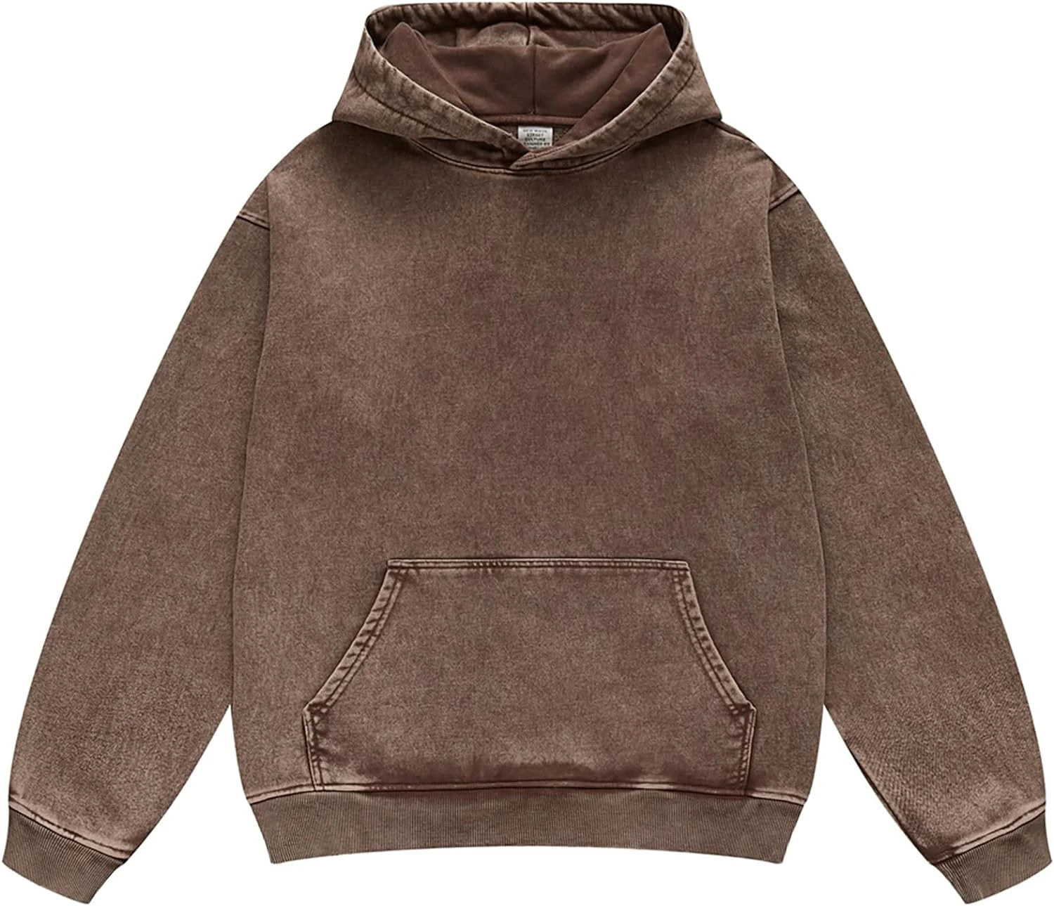 Latest 2024 OEM Blank Customized Premium Quality Breathable Unique Design Custom Wholesale Pullover Acid  Wash  Hoodie