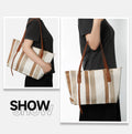 Women's Large Capacity Nylon Tote Bag Custom Logo Waterproof Shoulder Shopping Bag for Daily Use Travel Use MegaBDM