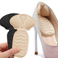 Melenlt Adhesive Heel Cushion Pads Shoe Inserts for Loose Shoes & Heel Protection