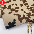 Stock Polyester Cotton TC 65*35 Camou Cloth German Spot Desert Camouflage Fabric Plaid Quick-Drying Waterproof for Tactical MegaBDM