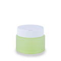 30g 50g 80g 100g Cosmetic Round Shape Colorful Pp Hair Jar Container Cream Jars With Screw Cap