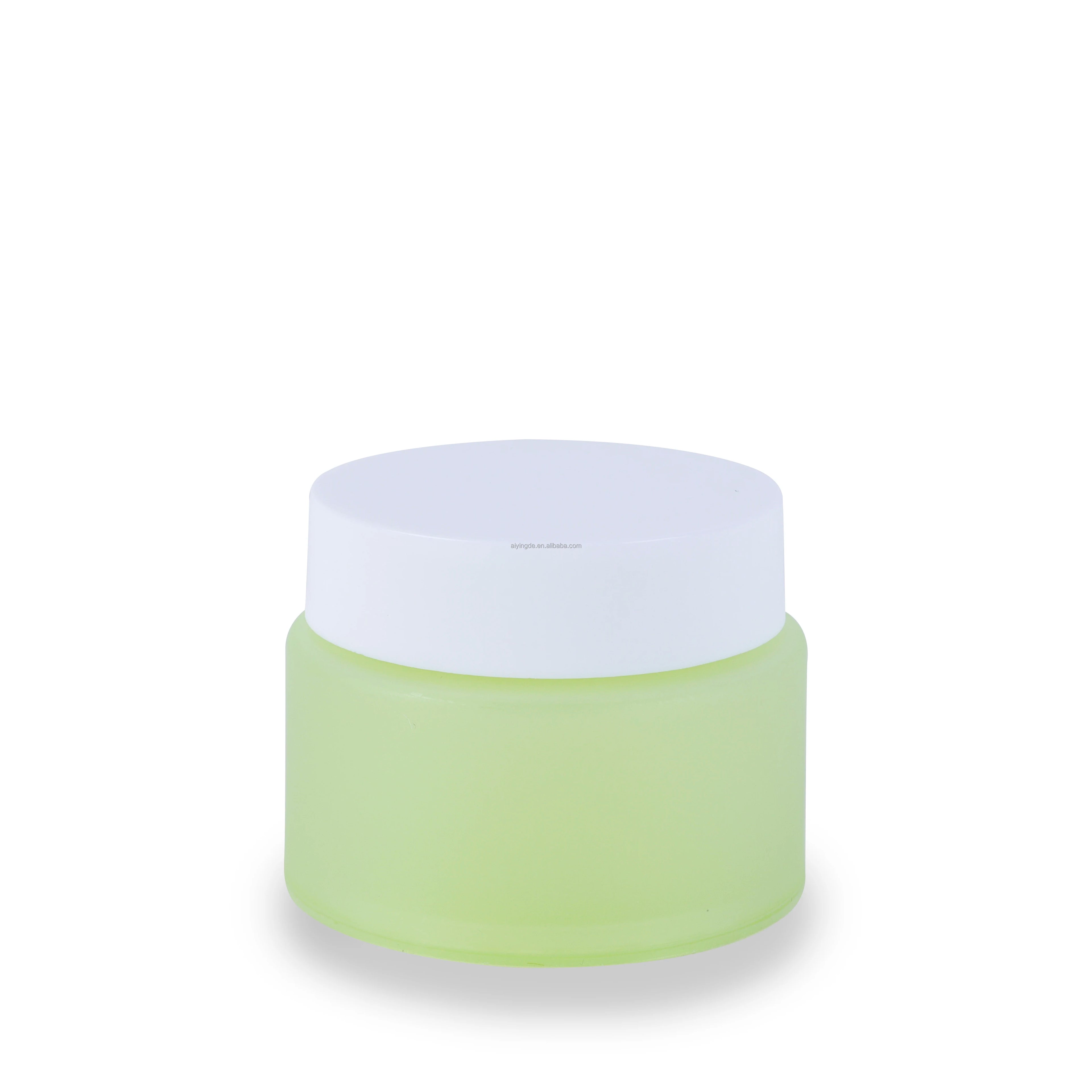 30g 50g 80g 100g Cosmetic Round Shape Colorful Pp Hair Jar Container Cream Jars With Screw Cap