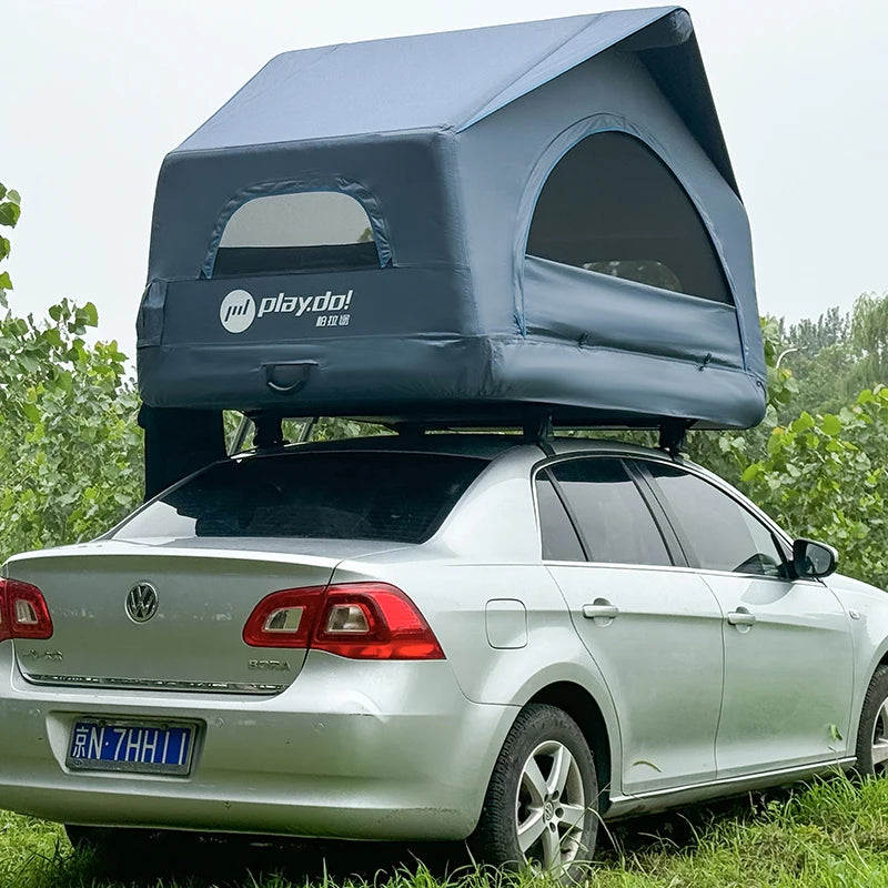 Outdoor Tents OEM Inflatable Roof Top Custom Glamping Car Camping Rooftop Tent Car Roof Tent SUV Camping