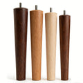 Hot-Selling Flat Hardware Connector for Office End Table Wood Fitting Accessories Turned Wood Legs for Living Room Apartment