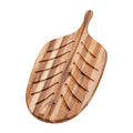 Customizable Premium Quality Eco-Friendly Dual-Sided Reversible Acacia Bamboo Wood Chopping Board Serving Board Set Dishwasher