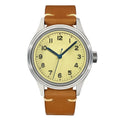 San martin Free Shipment Luxury Sapphire 10atm Vintage pilot Minimalist NH35 Automatic 316 Stainless Steel Watch for Sale