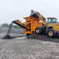 High-Efficiency Mobile Jaw Crusher Plant for Mining Energy-Saving Stone Crushing Equipment with ISO Certification