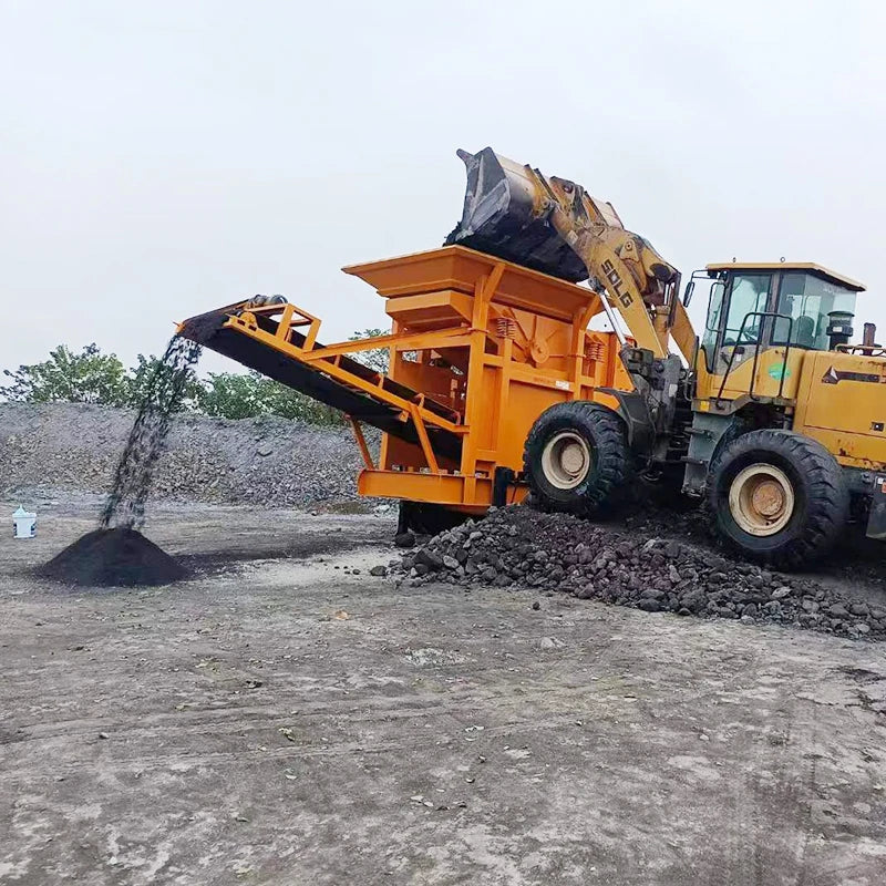 High-Efficiency Mobile Jaw Crusher Plant for Mining Energy-Saving Stone Crushing Equipment with ISO Certification