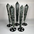 Wholesale Crystals Kambaba Jasper Points Healing Stone Fengshui Kambaba Jasper Wands for Sale MegaBDM