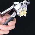 Premium Metal Wholesale Professional Hand Cutter Mincer Manual Peeler High Quality Crusher Zinc Alloy Garlic Press Tool