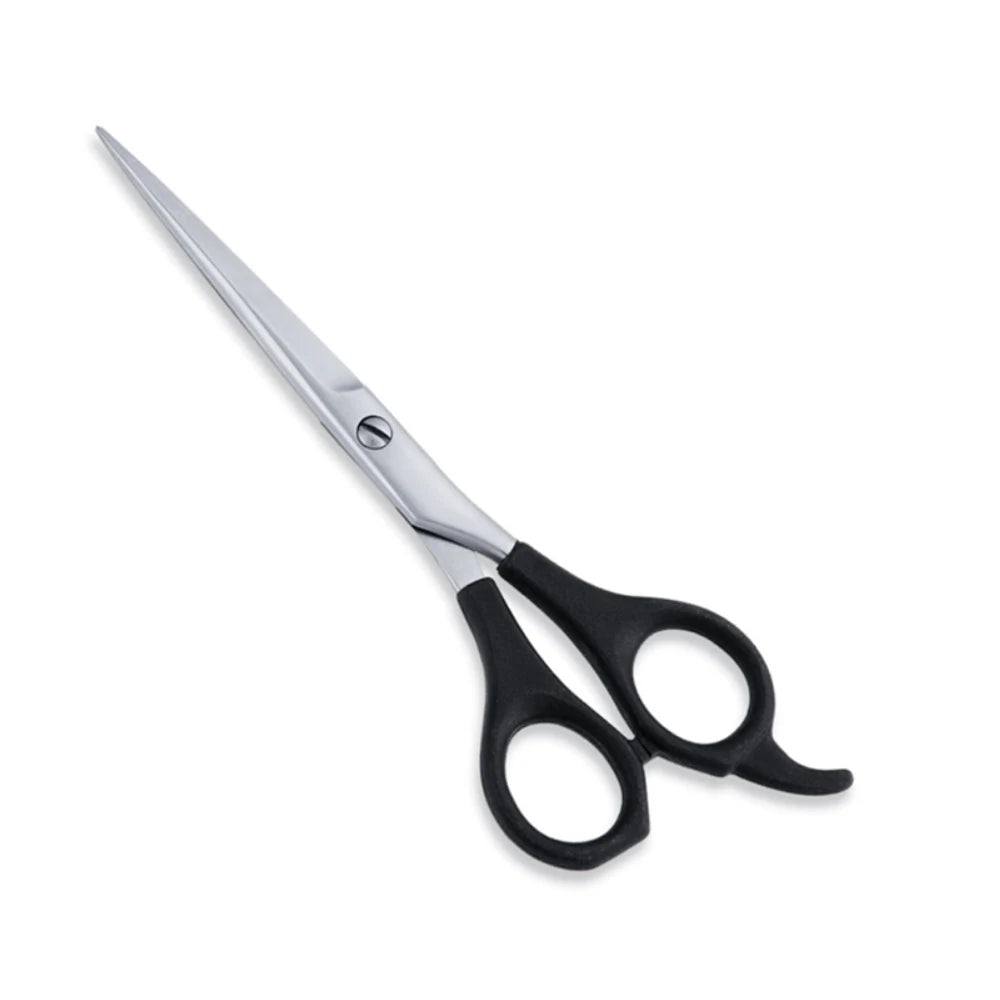 Professional 5-Inch Salon Hair Cutting Shears Precision Stainless Steel Fixed Finger Rest Opposing Handle Design