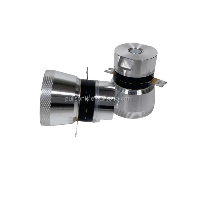 Full Aluminum Ultrasonic Transducer 40kHz 50W for Jewelry Cleaning Machine MegaBDM