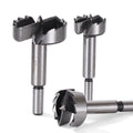High Carbon Steel Forstner Drill Bit Set Woodworking Multi-Tooth Hole Saw Boring Cutter 6mm-55mm Dia for Repairs Crafting