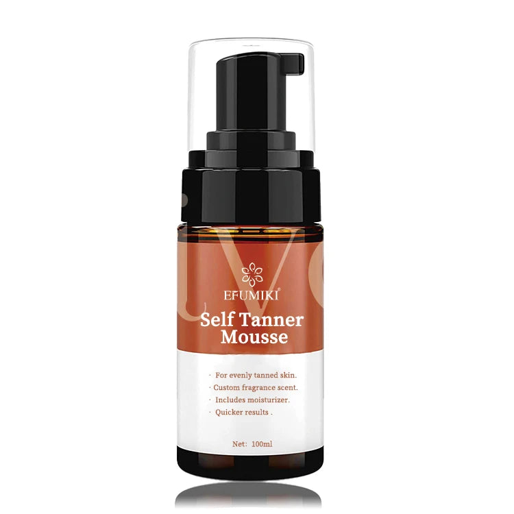 Insanely Dark Self Tanner Streak-Free Self-Tanner for Natural-Looking Tan Mousse
