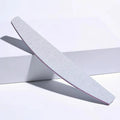 Best Double-Sided Nail File 180/240 for Natural Nails Salon Quality Straight Pattern EVA and Sandpaper for Nail Care