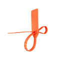 HS-PS 6025 Double-lock Disposable Plastic Seal Plastic Seal Manufacturer Pull Tight Security Seal for Logistics