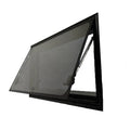 700x400mm Factory Price Caravan Double Glazed RV Window Durable Flat Window with ABS or Aluminum Inner Frame