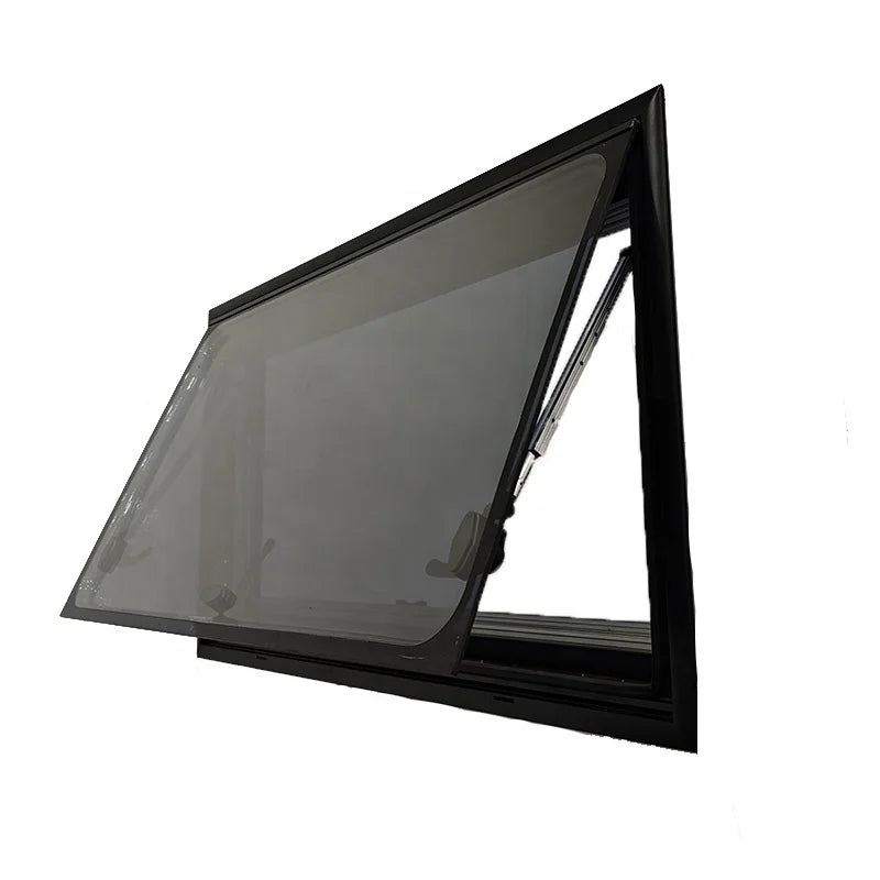 700x400mm Factory Price Caravan Double Glazed RV Window Durable Flat Window with ABS or Aluminum Inner Frame