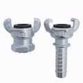 Female and Male US Universal Carbon Steel Chicago Style Two Claw Air Hose Quick Coupling Casting Techniques Water Application MegaBDM