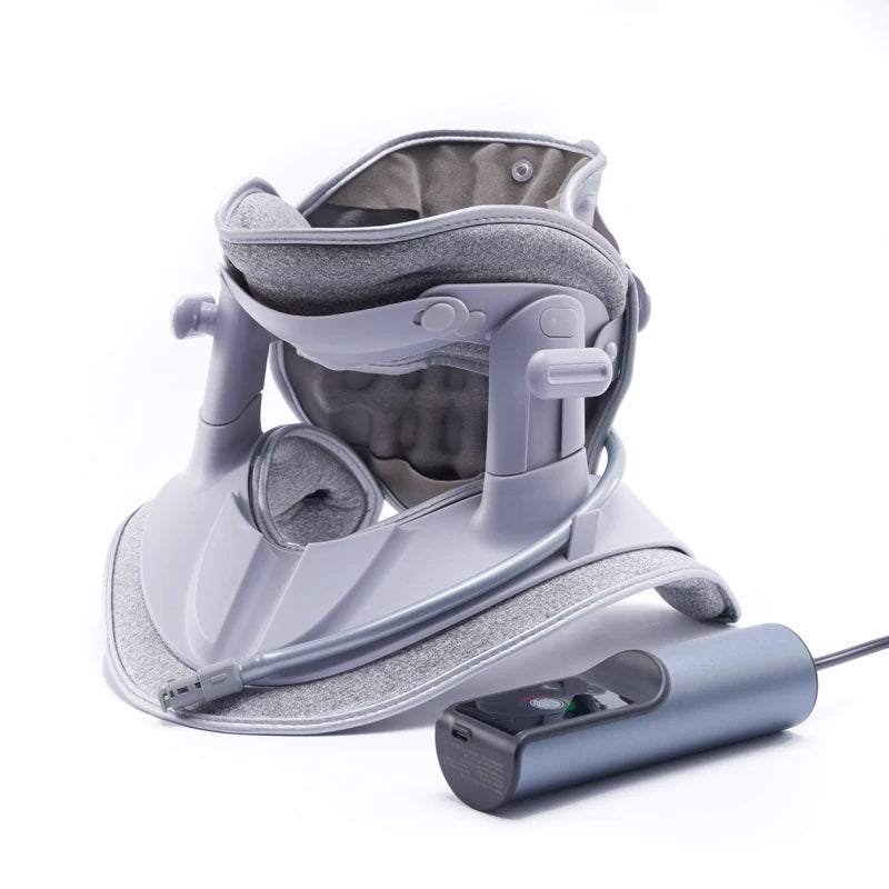 Neck Pain Relief Device with Adjustable Cervical Traction for Everyday Tasks Cervical and Lumbar Traction Device