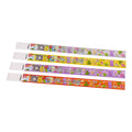 High Quality Custom Logo Printed Bracelet Waterproof Tyvek Wristband Paper for Event Party Supplies