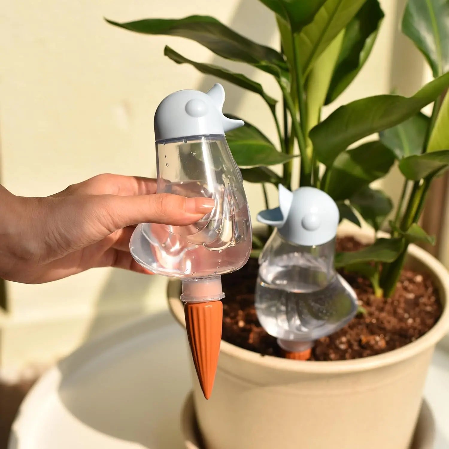 Birdie Type Automatic Flower WatererSelf Watering Spike for Indoor Plant Watering Watering Stakes for Moist Plant Roots Indoor