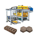 Automatic Block Making Machine Customize Brick Size Shape Mobile Diesel Manual Brick Making Machinery Concrete Block Machine