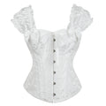 white angels corset