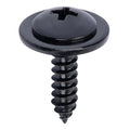Jintai DIN 6901 ST4.8 16mm Steel Cross Recessed Pan Head Tapping Screws Plain Washer Assemblies ISO 7049 for Auto Industrial Use