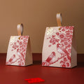 JUXINDA Fashion Wedding Candy Boxes Favors Return Gifts Engagement and Wedding Packaging Candy Bags Niche Designs.