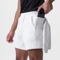 Sportswear Gym Fitness Sets Sports Casual Shorts Breathable Running Workout Gym Activity Clothing Summer Gym Wear Shorts Men