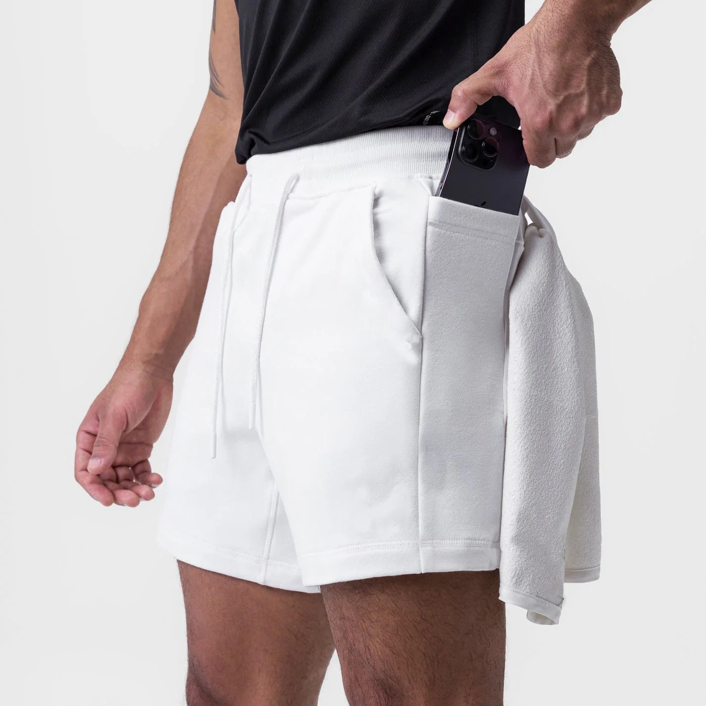 Sportswear Gym Fitness Sets Sports Casual Shorts Breathable Running Workout Gym Activity Clothing Summer Gym Wear Shorts Men