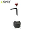 TOPKO Boxing Punching Bag Boxing Equipment Professional Training Adjustable Boxing Punching Bag with Stand