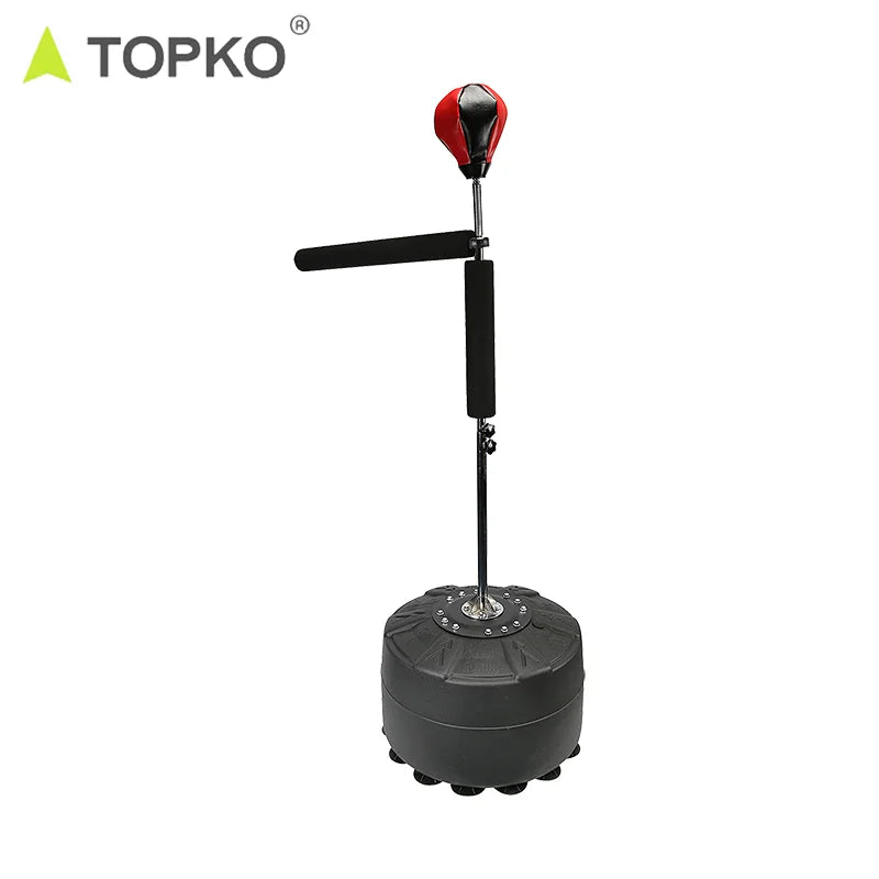 TOPKO Boxing Punching Bag Boxing Equipment Professional Training Adjustable Boxing Punching Bag with Stand