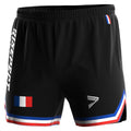 National Elite Series Training Shorts Durable Quick Dry Breathable Maximum Flexibility for MMA BJJ Jiu Jitsu No Gi