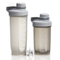 Custom Logo BPA-Free PP Plastic Sports Gym Fitness Drinkware Leak-Proof Protein Blenders Shaker Water Bottle Shakers