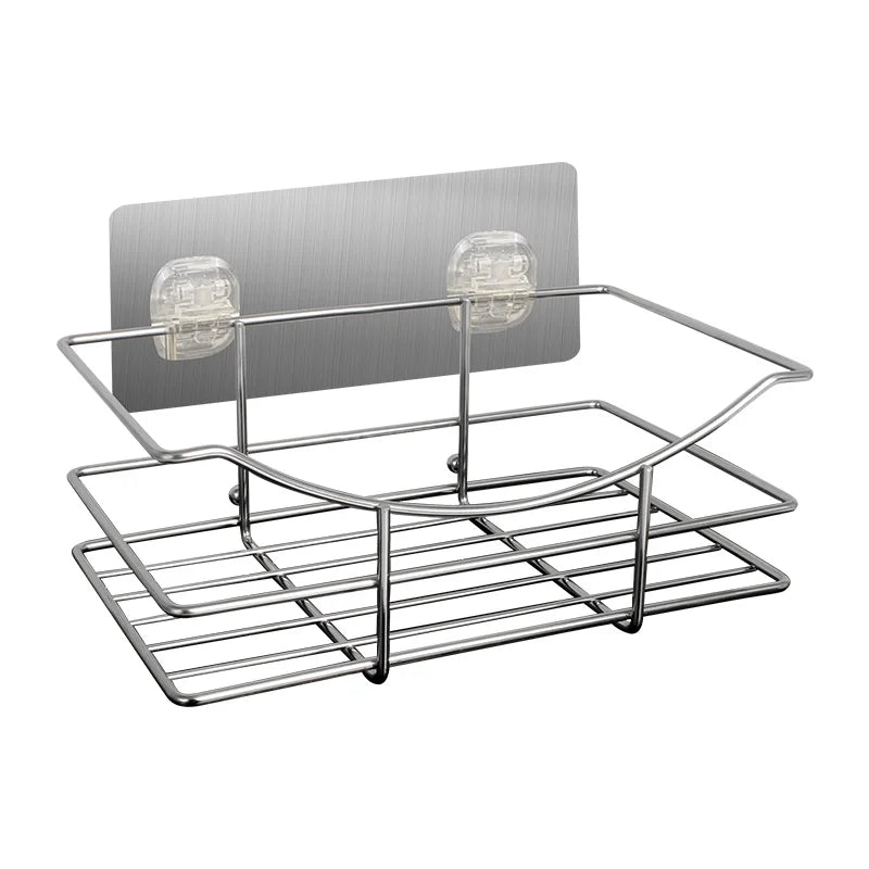 Hanging Small Organizer Kitchen Hanger Sink Corner Shower Caddy Bathroom Wall Towel Storage Shelf
