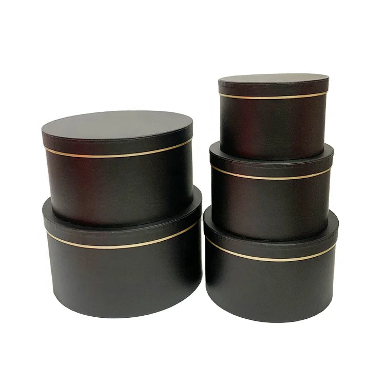 Customizable Unisex Recyclable Flower Boxes with Leather Handle Portable Fashion Bouquets Arrangement Gift Embossed Printing