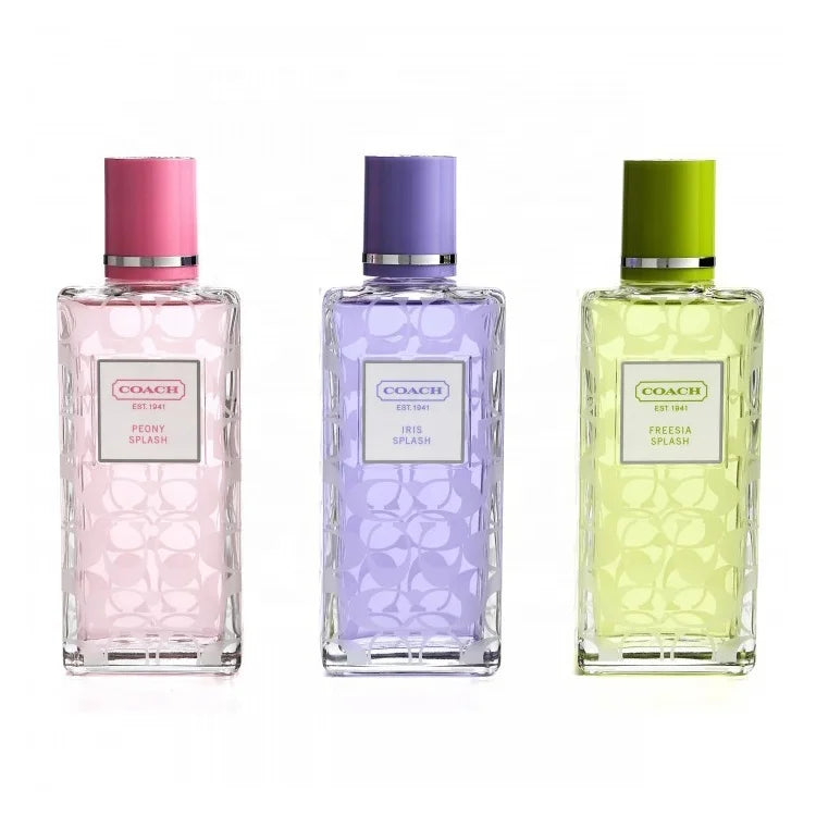 UV Custom Printing Colorful Perfume Label Sticker Adhesive Waterproof Logo Labels Stickers Roll