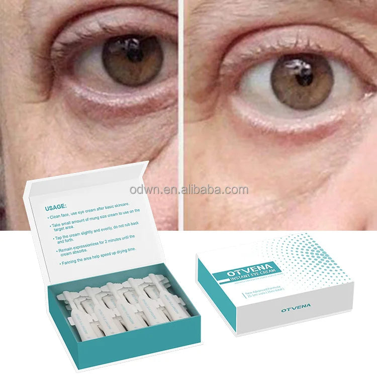 Private Label Anti Wrinkle Hyaluronic Acid Under Eye Cream Nourish Repair Eye Bag Removal Eye Lifting Products