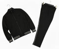 Women's Printed Sporty Casual Two Piece Clothing Set Hooded Top Elastic Waist Bottom Daily Comfort 100% Polyester Quick Dry