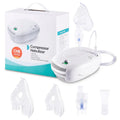 Fitconn Common Used Quite High Flow Portable Compressor Essential Oils Nebulizing Waterless Diffuser With Manual
