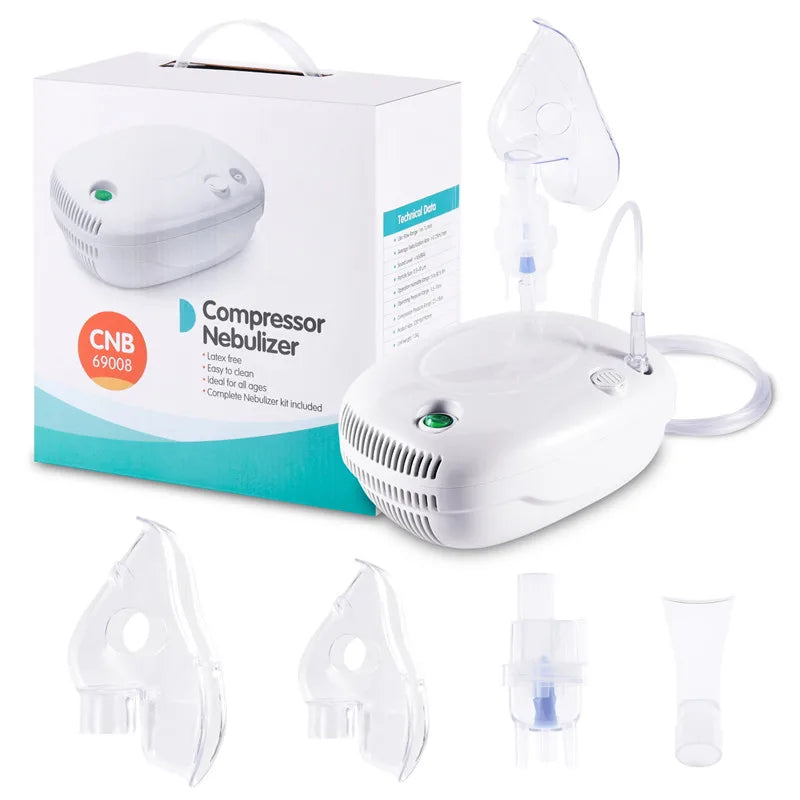 Fitconn Common Used Quite High Flow Portable Compressor Essential Oils Nebulizing Waterless Diffuser With Manual