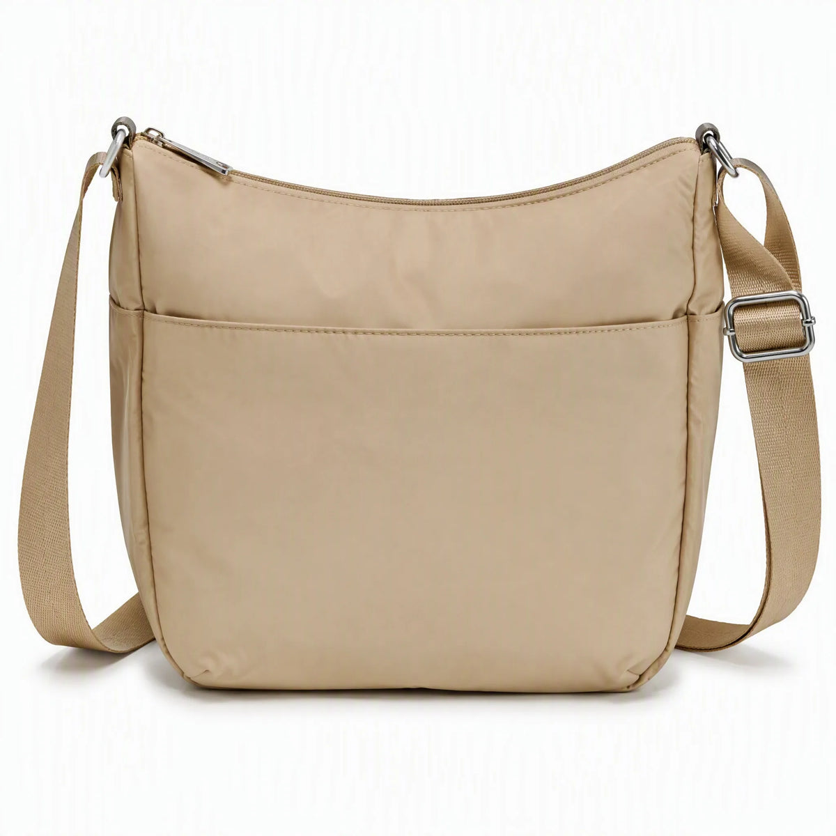 Foldable Lightweight Waterproof Nylon Crossbody Bag for Women Travel Compact Packable Shoulder Pouch Custom Logo OEM MegaBDM